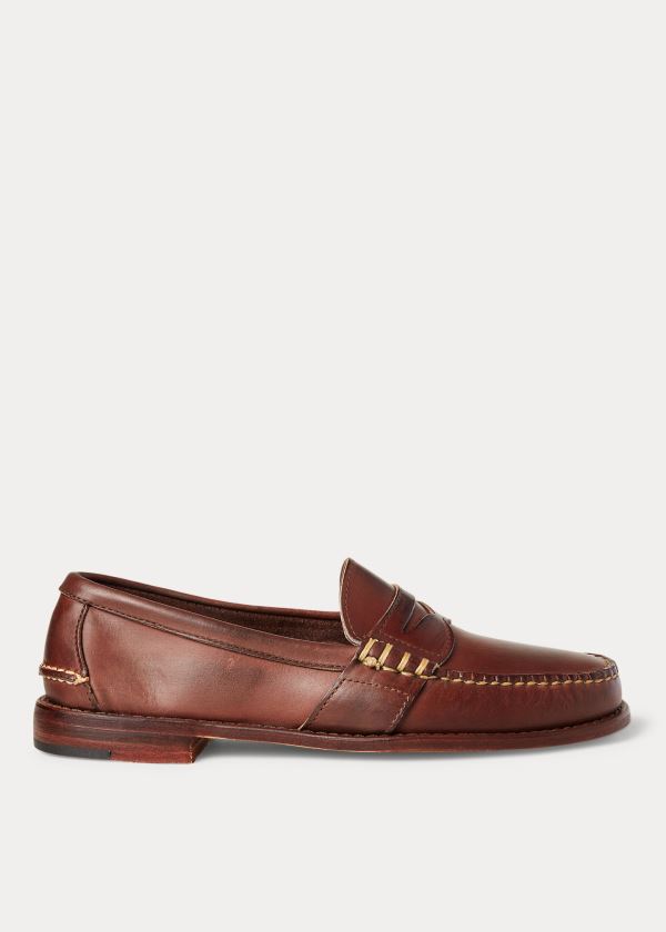 polo penny loafer