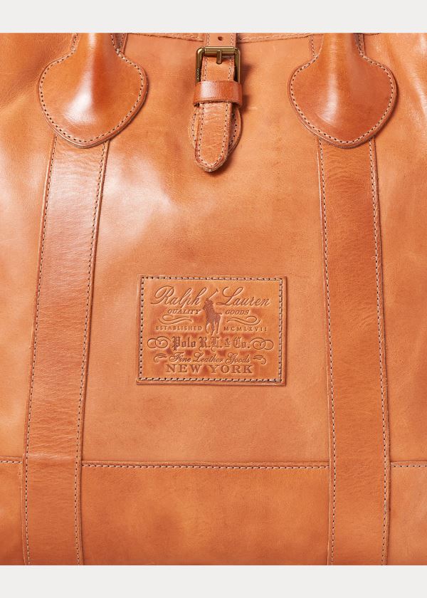 Heritage Tumbled Leather Tote