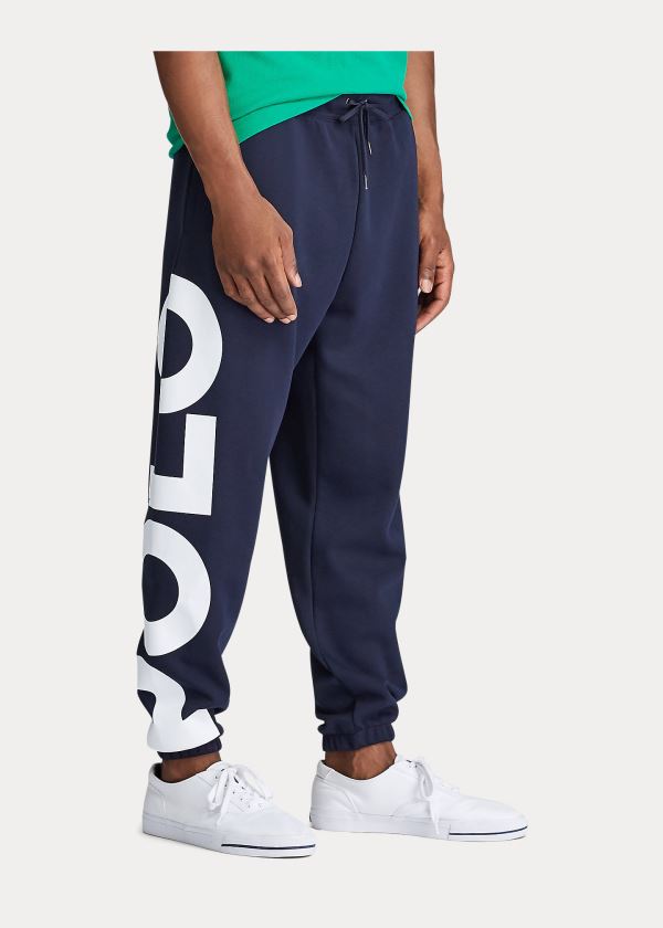 Polo Ralph Lauren Logo Double-Knit Jogger Pant