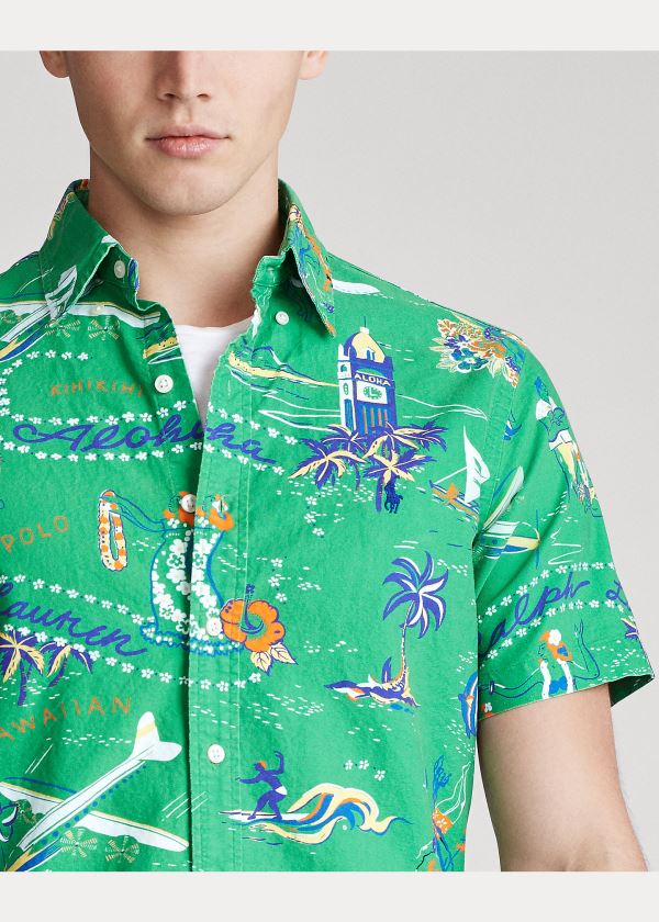 polo ralph lauren classic fit tropical shirt