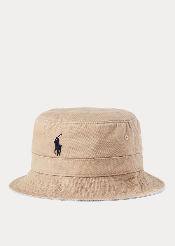 polo ralph lauren cotton bucket hat