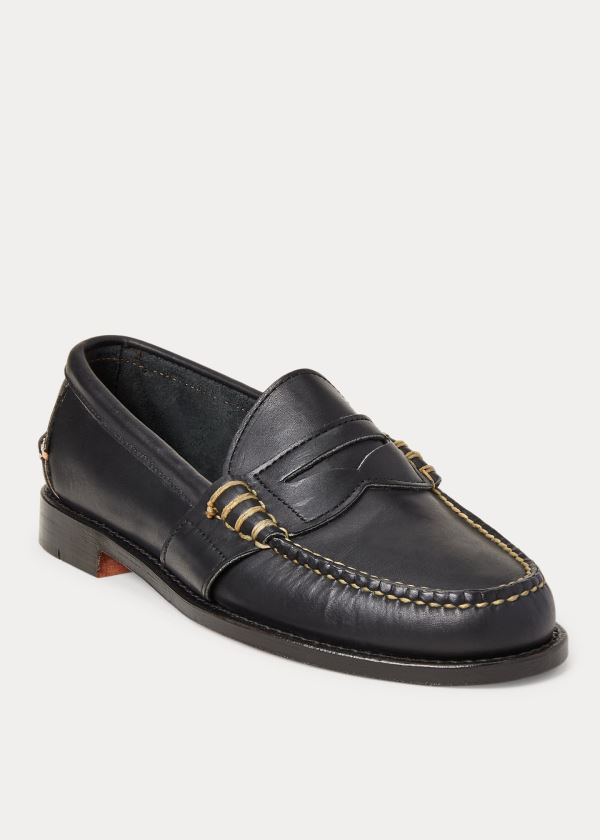 polo penny loafer