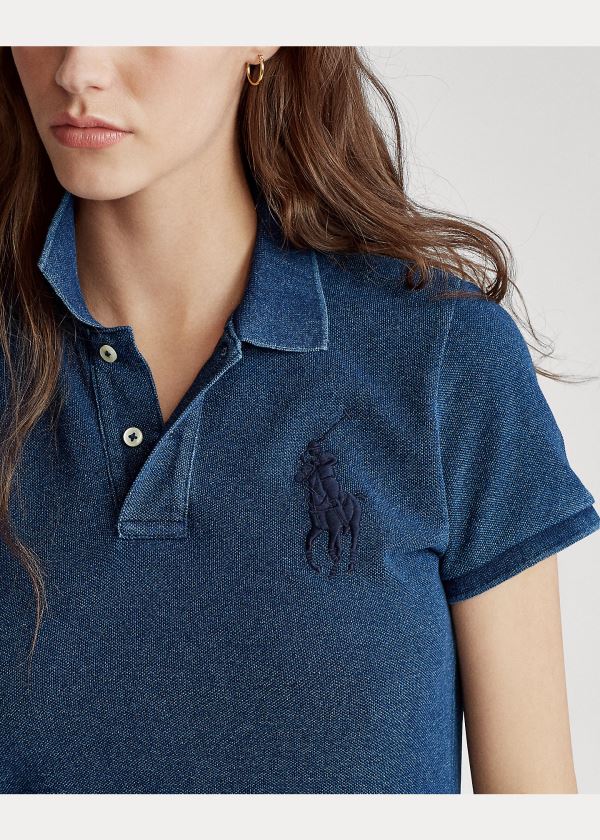 ralph lauren skinny polo