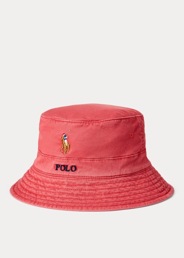 polo cotton bucket hat